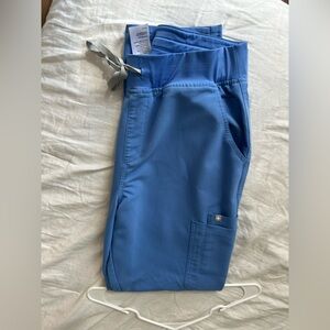 Ceil Blue FIGS Scrub Pant